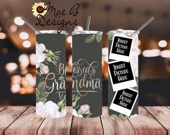 Download Grandma Tumbler Svg Etsy