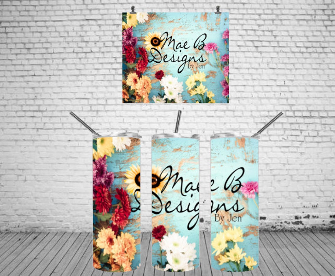 20oz Tumbler Mockup Template with Mockup Image These files Etsy