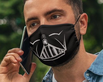 Darth Vader Face Mask | Etsy