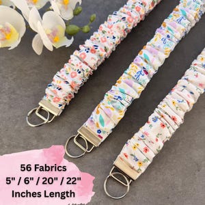 Velvet Stretchy Lanyard Stretchy Lanyard Holder