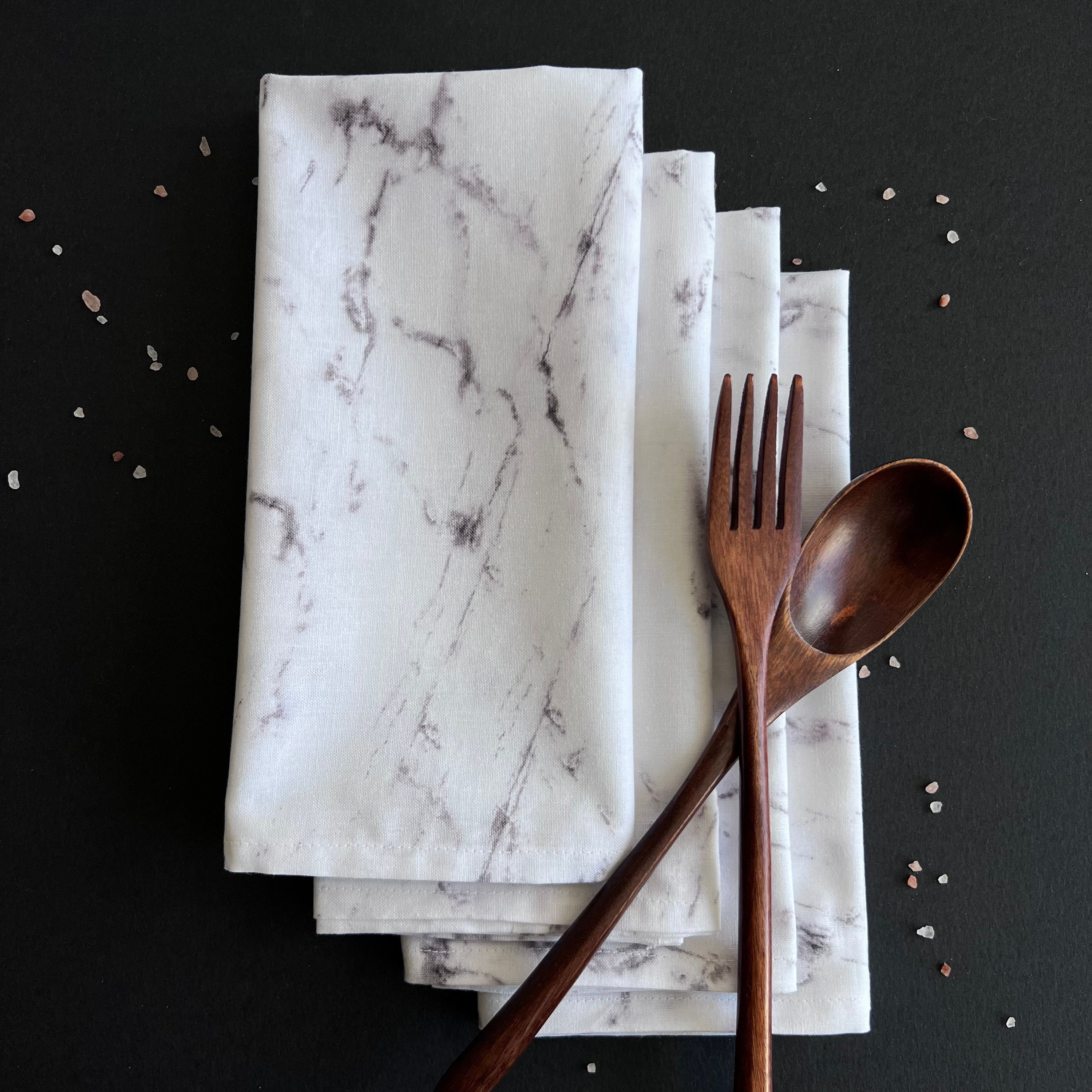 Marbled Napkin Set main image 0