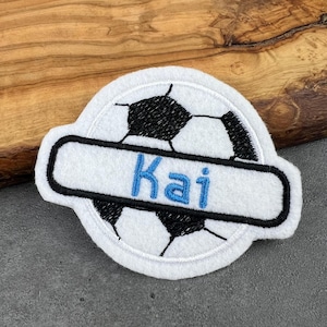 Soccer Iron On Patch, Personalized Soccer Patch, Custom Embroidery Patch, Soccer Custom Patch, Patches For Coach, Soccer Patch, USA