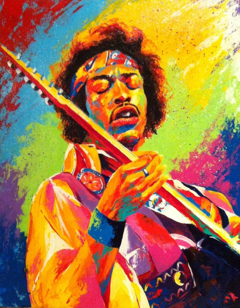 Jimi Hendrix Bilder: Rockin' Your Walls and Unleashing Your Creativity!