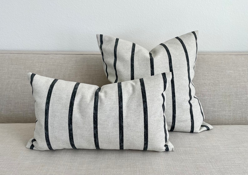 StitchAndPleatCo Linen Pillow Cover - Thumbnail 2