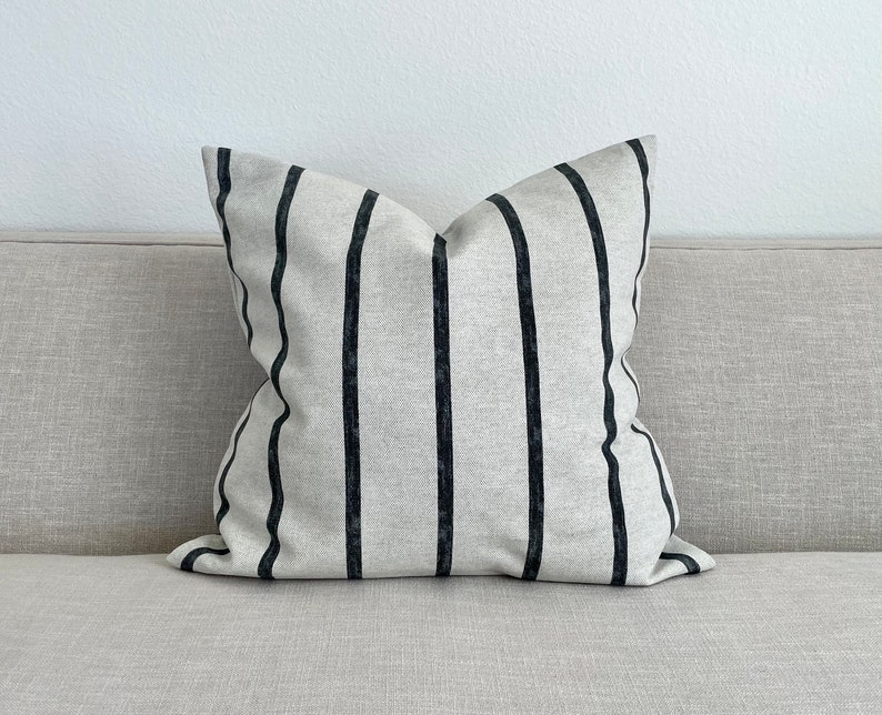 StitchAndPleatCo Linen Pillow Cover