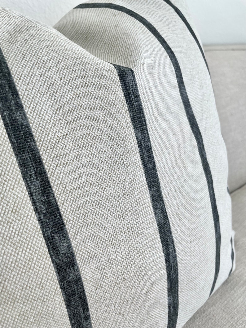 StitchAndPleatCo Linen Pillow Cover - Thumbnail 3