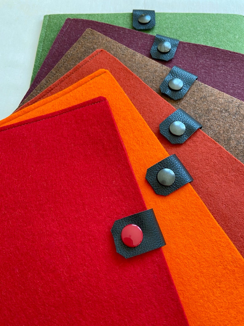 Beige Wool Felt & Leather Laptop Sleeve 13 Macbook Pro Etsy