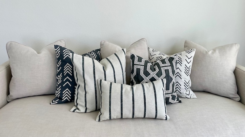 StitchAndPleatCo Linen Pillow Cover - Thumbnail 4