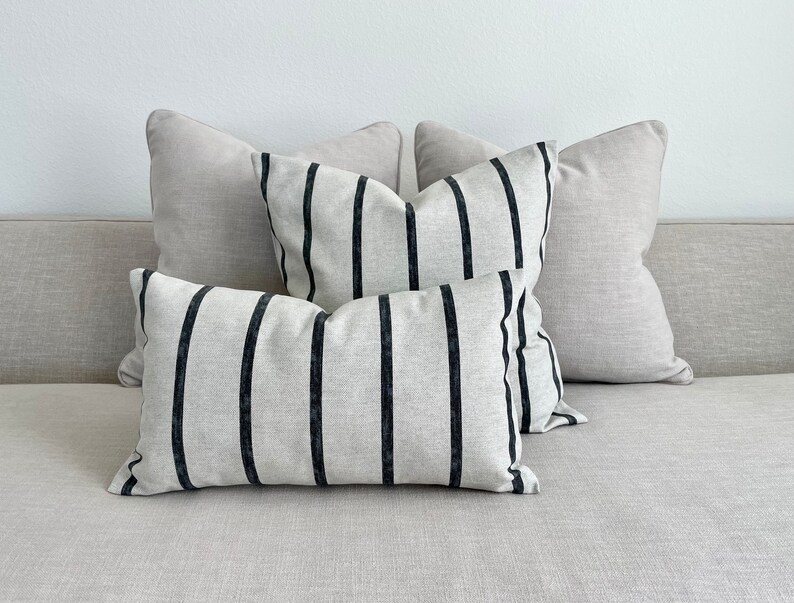 StitchAndPleatCo Linen Pillow Cover - Thumbnail 5