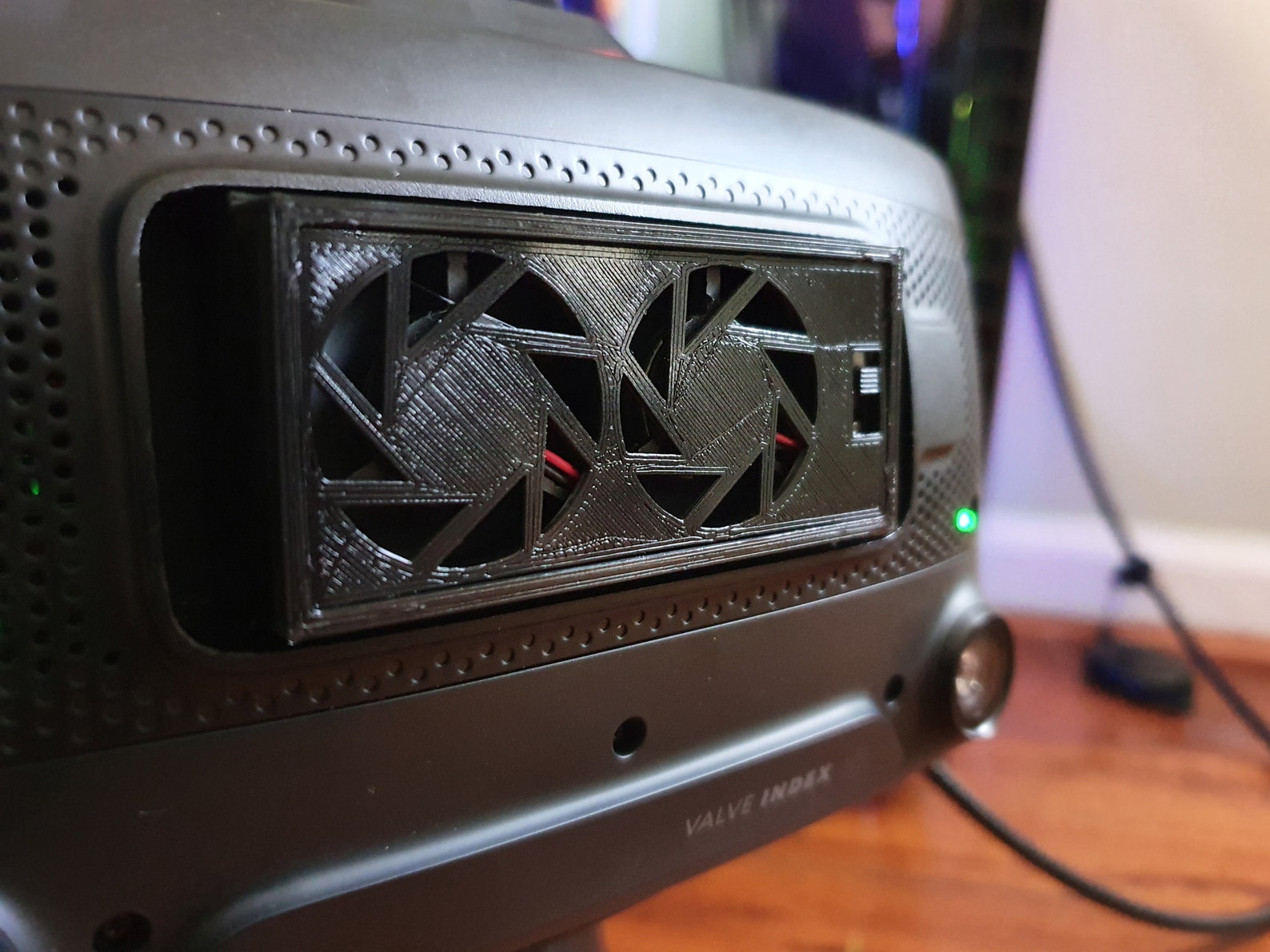 MINIDEX DUO Plug and play dual fan frunk mod for the Valve