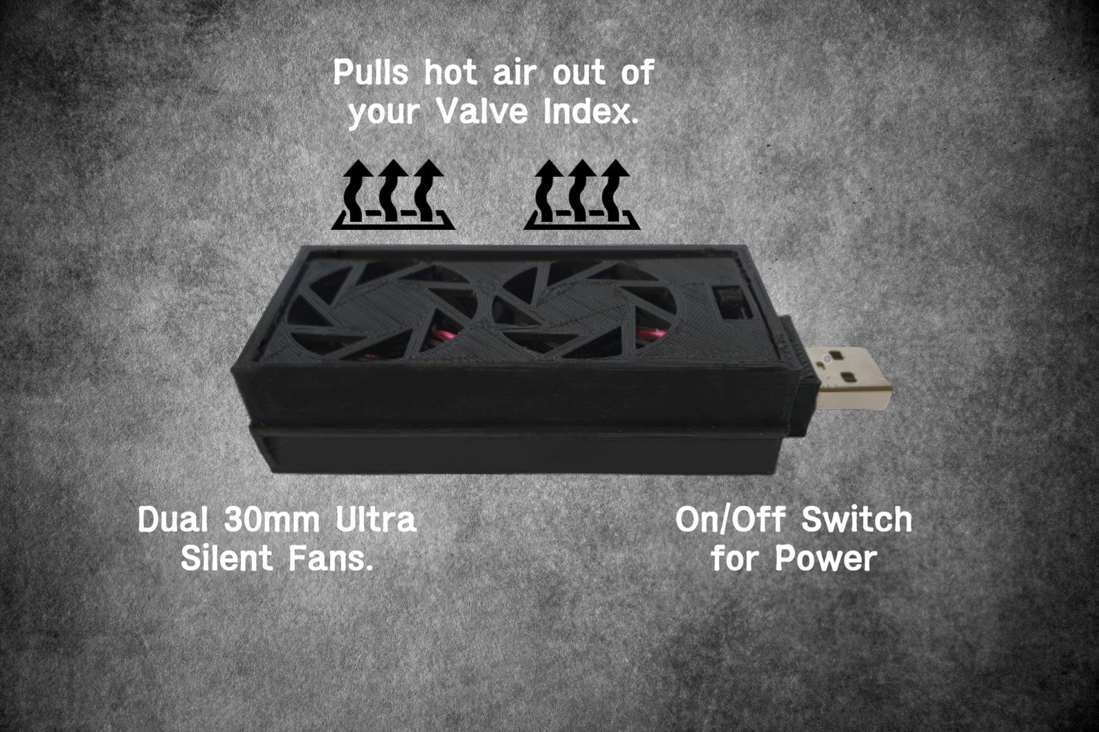 MINIDEX DUO Plug and play dual fan frunk mod for the Valve