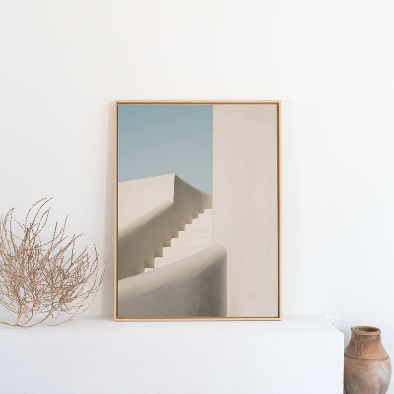 Minimalist Architecture Print | Minimalist Wall Art Print | Neutral ...