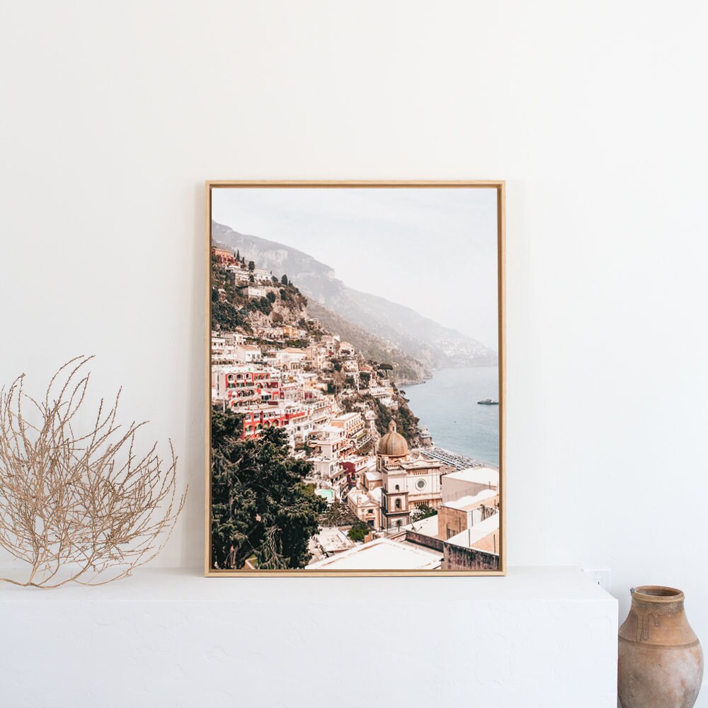 Italy Wall Art Printable Art Amalfi Coast Print Italian | Etsy