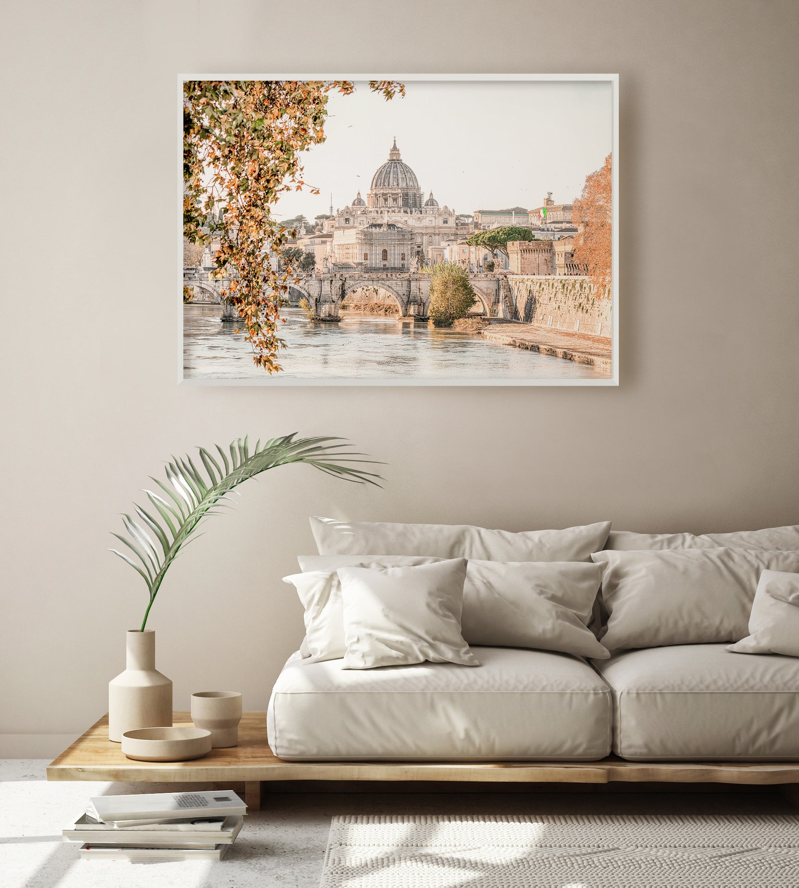 Rome Wall Art Italian Decor Vatican Wall Art Rome Etsy