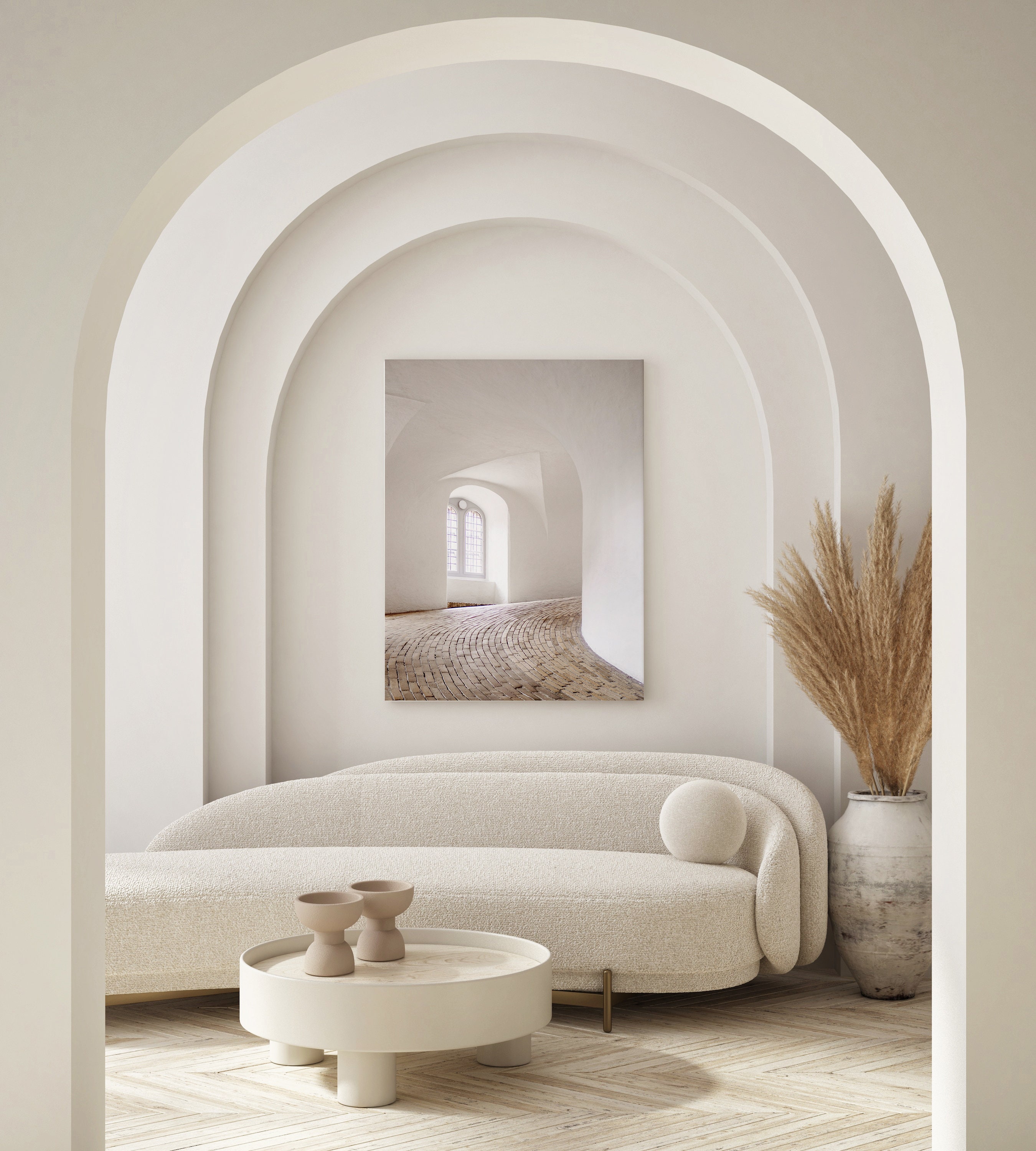 Arch Architecture Print | Round Tower Print | Copenhagen Print ...