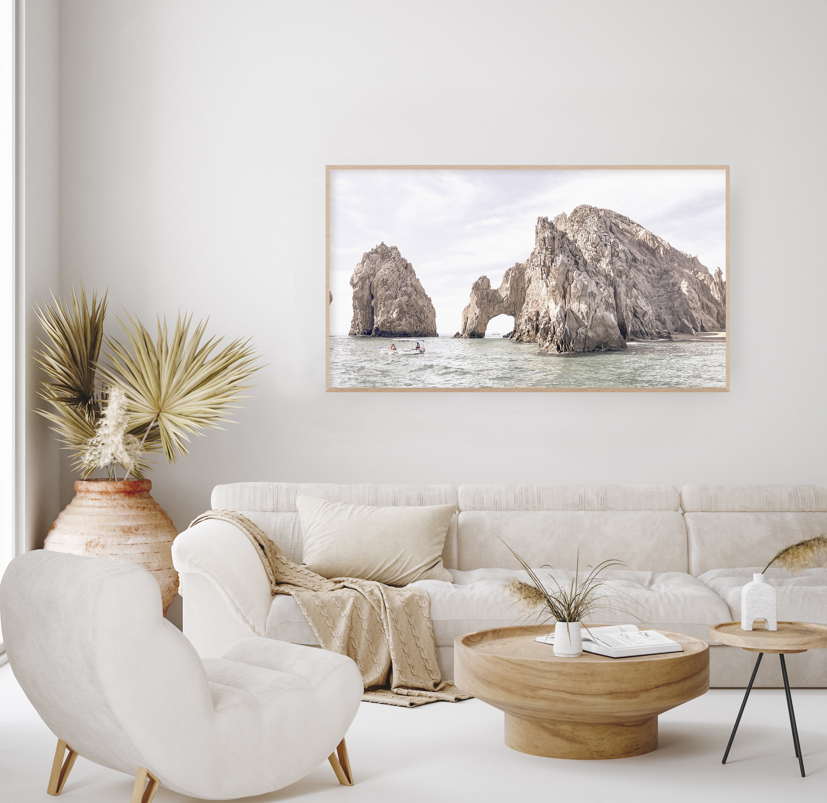 Samsung Frame TV Art Coastal Digital Art Frame Tv Art Etsy