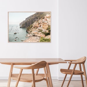 Positano Print Italy Wall Art Amalfi Coast Print Italy - Etsy