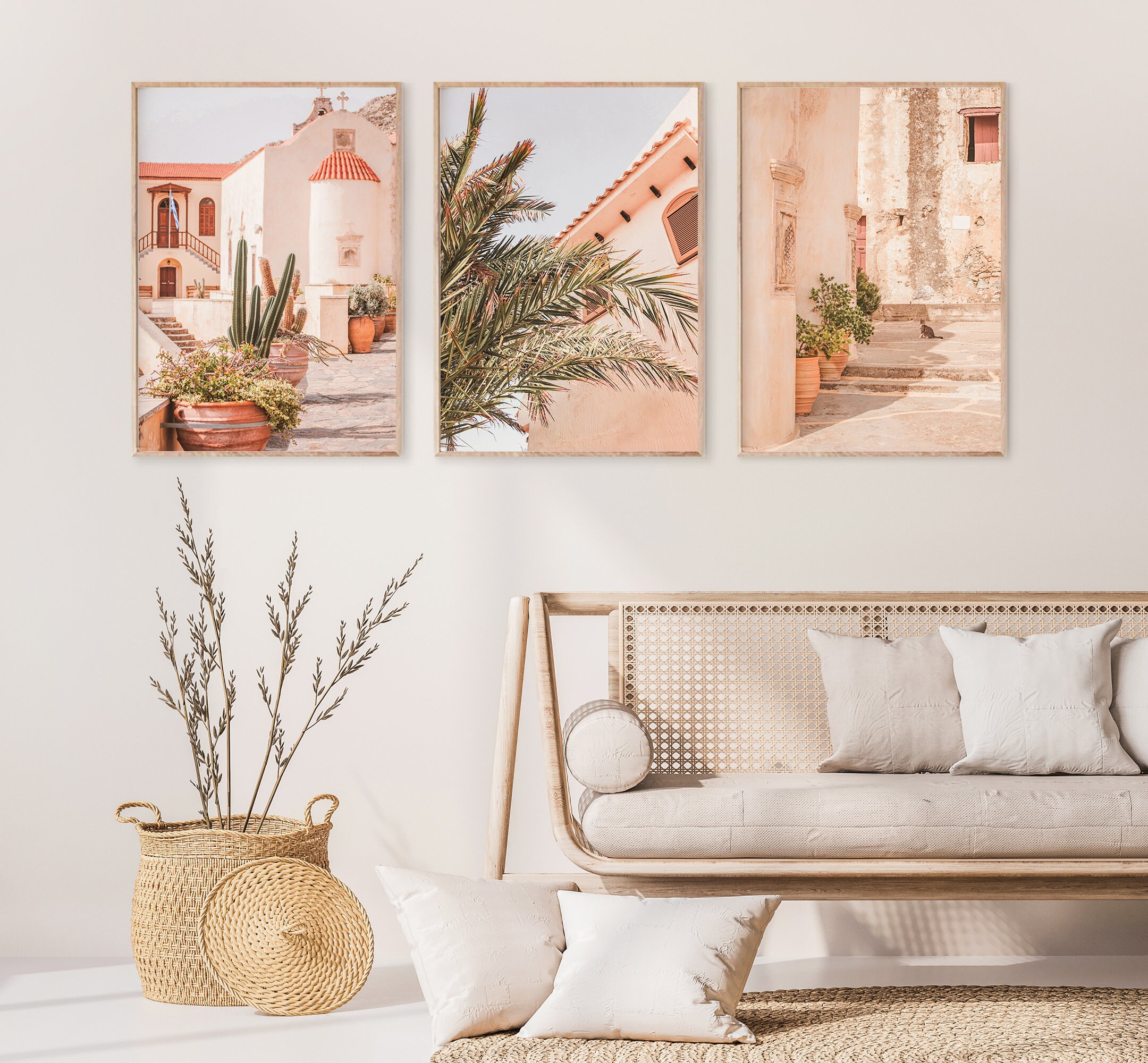 Spain Prints Spain Wall Art Architecture Print Set of 3 Etsy Canada