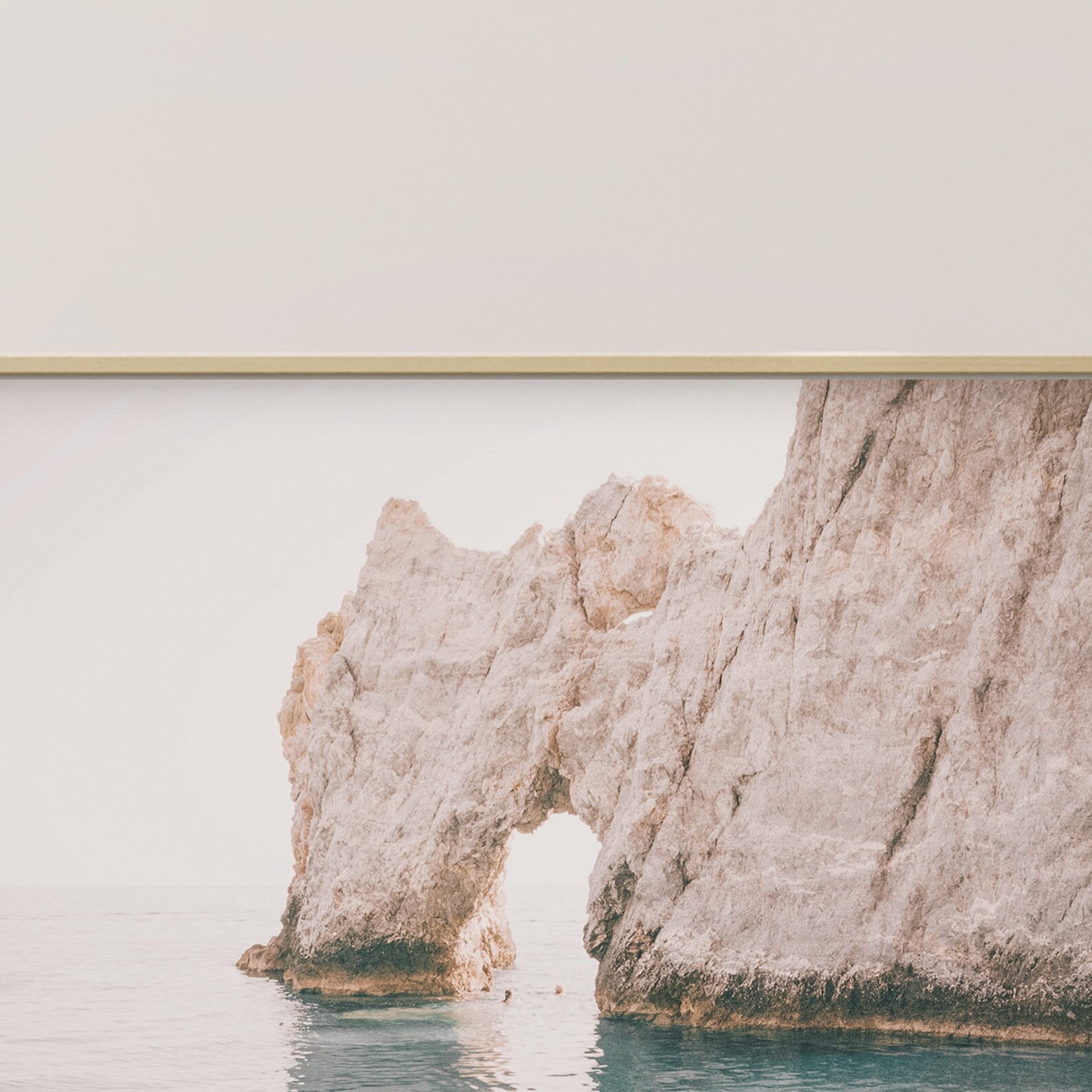 Greece Wall Art Neutral Wall Art Greece Print White Etsy