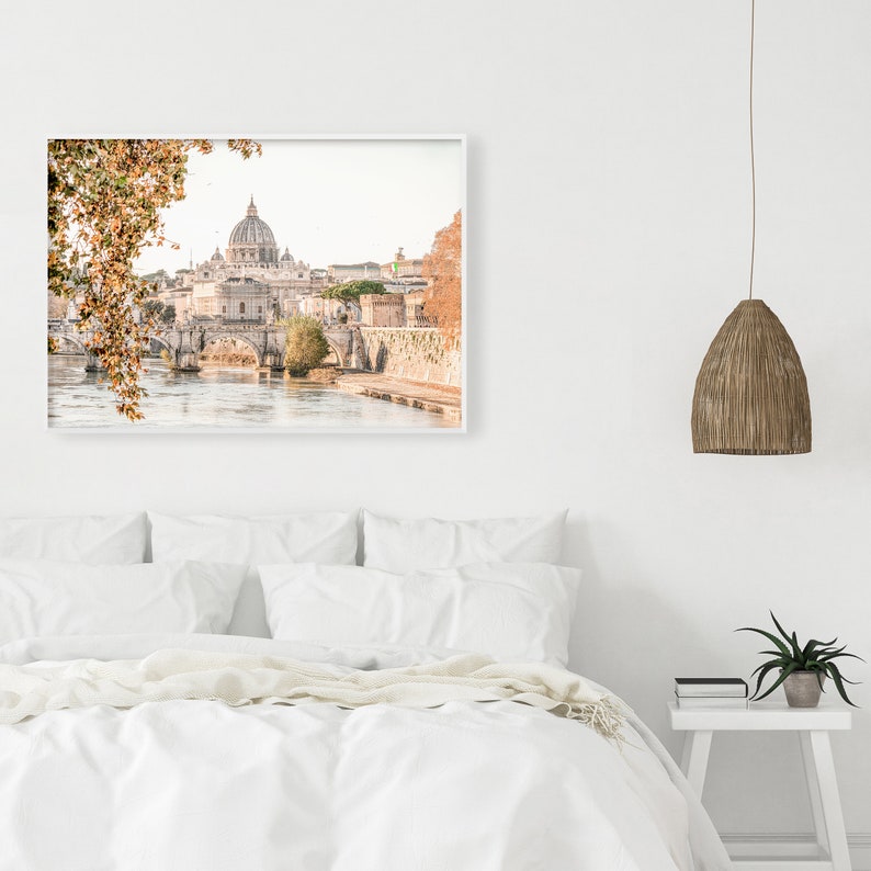 Rome Wall Art Italian Decor Vatican Wall Art Rome Etsy