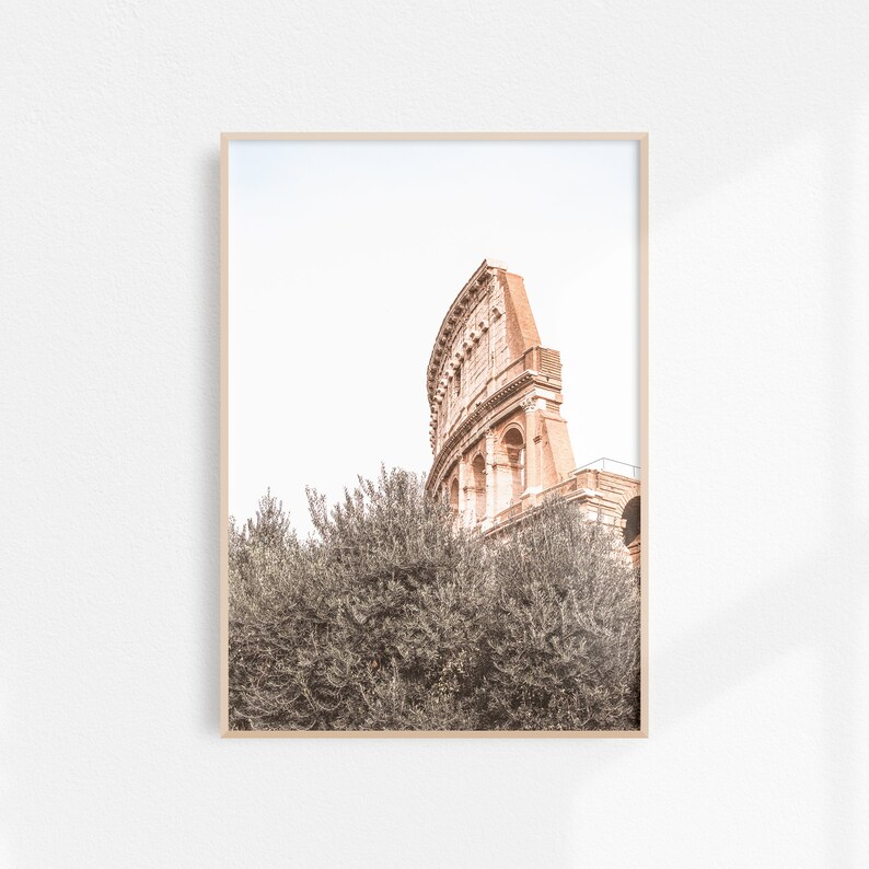 Rome Prints Set of 3 Prints Rome Wall Art Printable Art Etsy