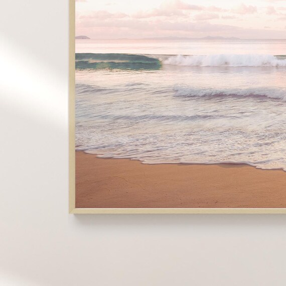 Strandfotografie Mooie Strandfotografie Kunst Op Canvas, Behang En