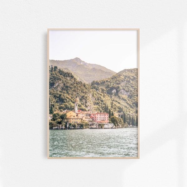 Lake Como Wall Art Etsy