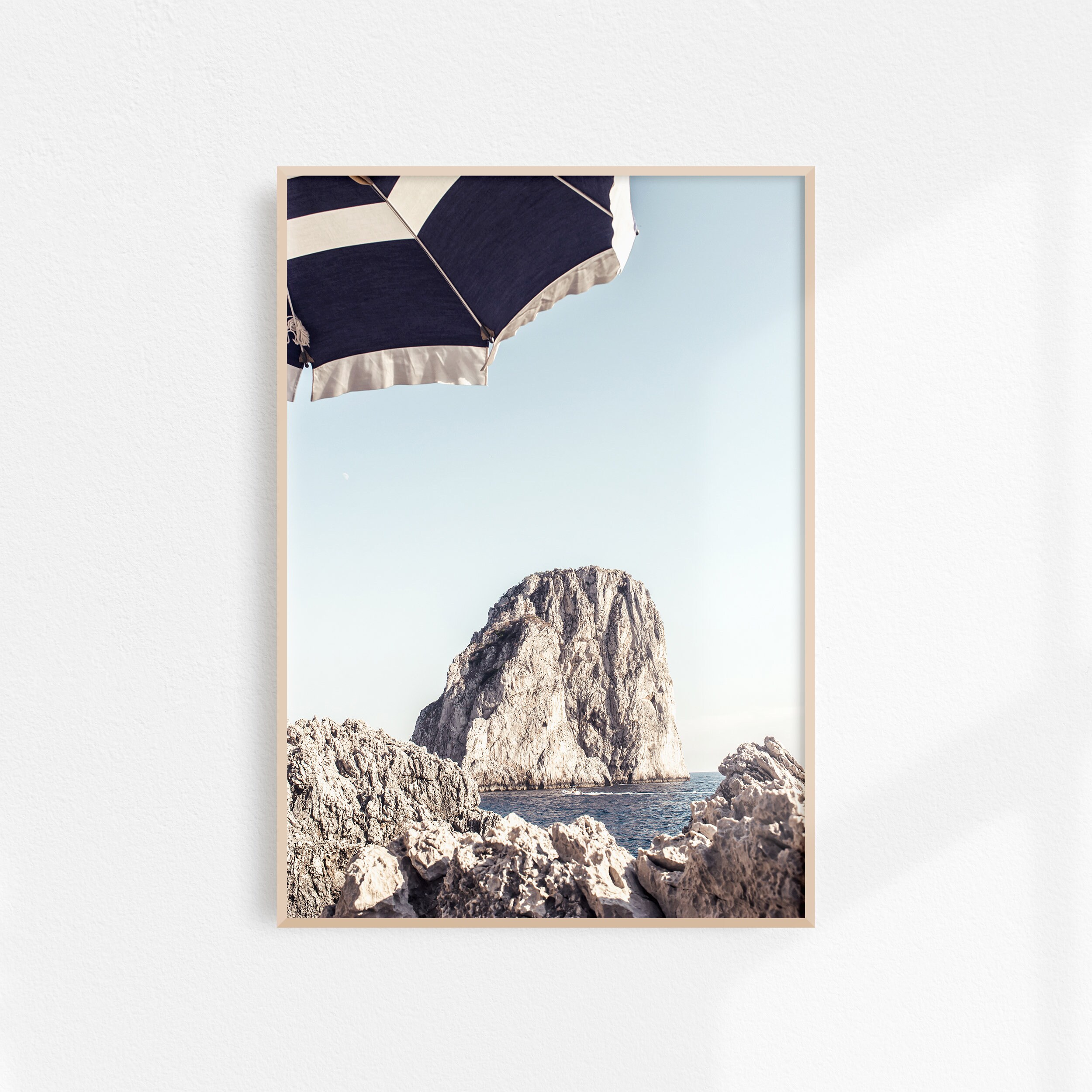 Capri Print Set of 3 Prints Slim Aarons Style Amalfi | Etsy Australia