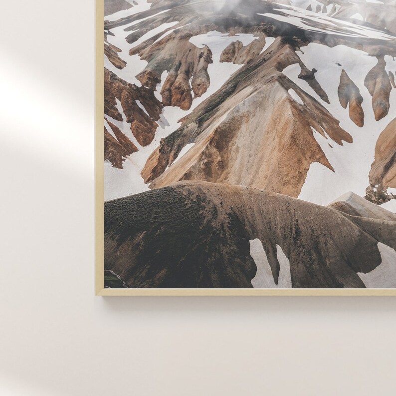 Iceland Print Mountain Wall Art Landscape Wall Art Printable Art Iceland Wall Art Downloadable Print