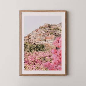 Set di 3 stampe della Costiera Amalfitana: stampe di Positano, stampe artistiche da parete italiane, stampe mediterranee, fotografie di spiagge italiane (download digitale) immagine 3