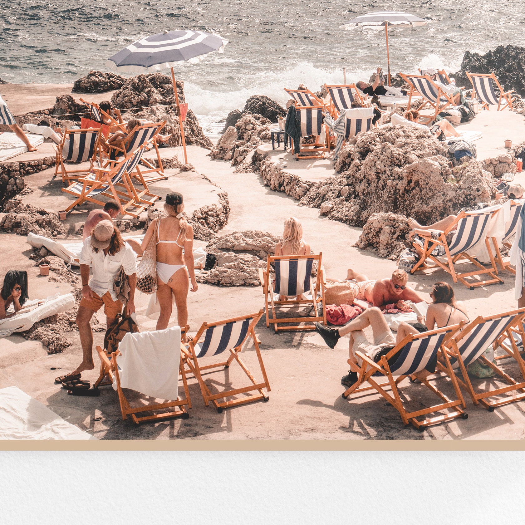 Capri Print Slim Aarons Amalfi Coast Fontelina Print Etsy