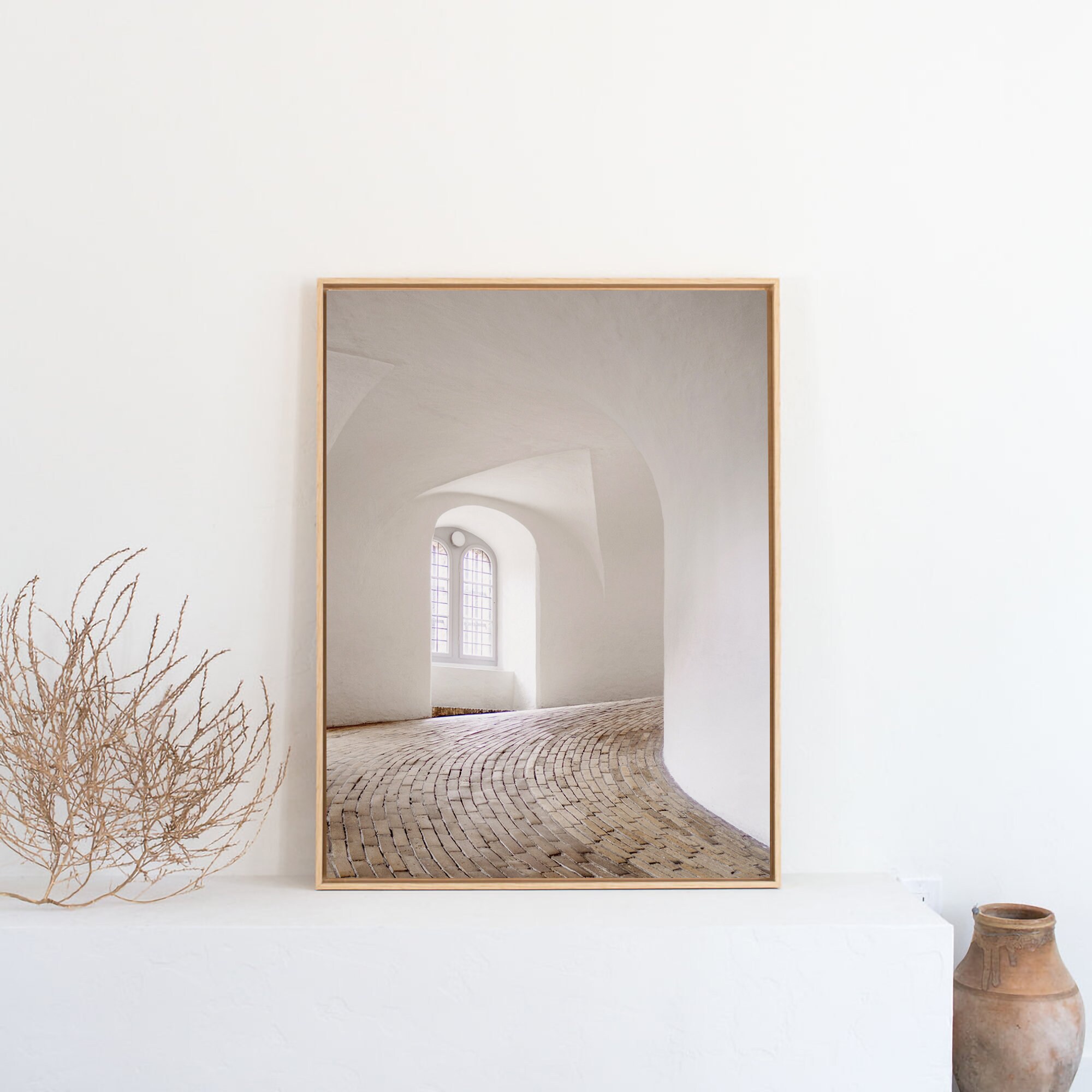 Arch Architecture Print | Round Tower Print | Copenhagen Print ...