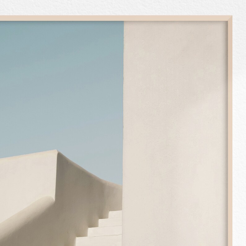 Minimalist Architecture Print | Minimalist Wall Art Print | Neutral ...