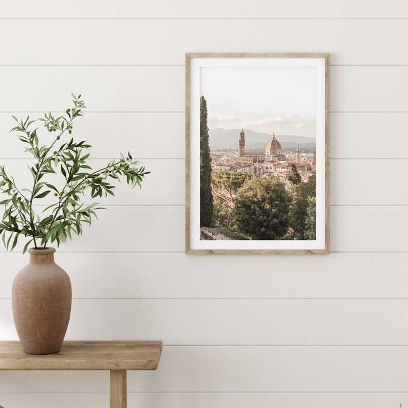 Tuscany Print Italy Wall Art Florence Print Tuscany Wall Etsy