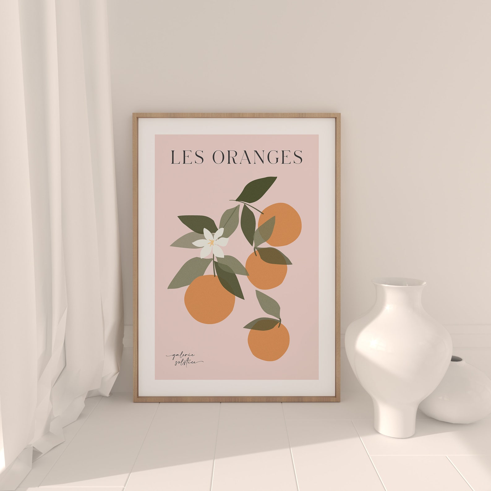 Oranges Print Kitchen Wall Decor Oranges Poster Fruit - Etsy