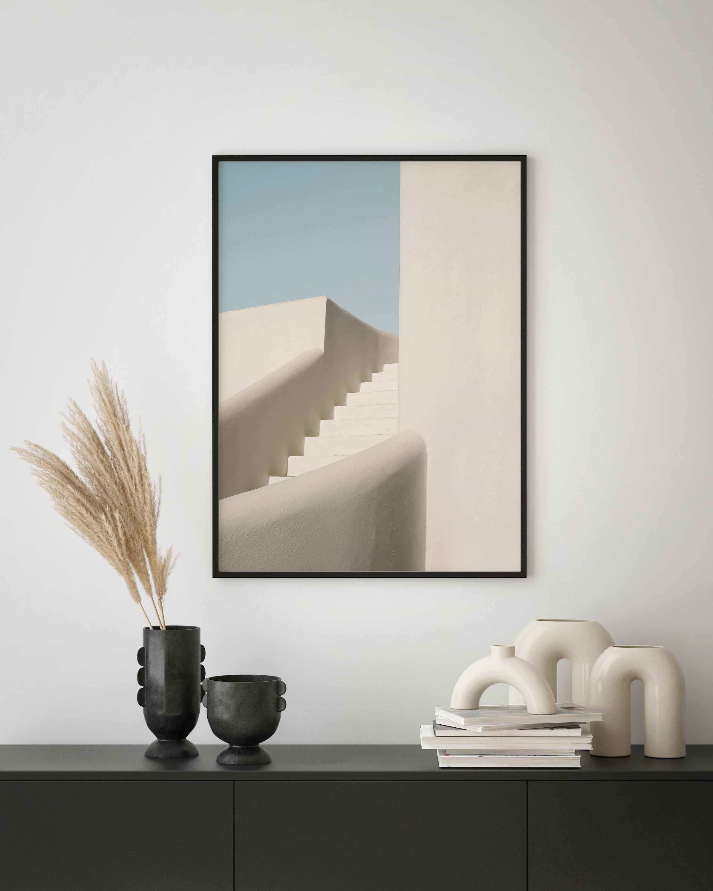 Minimalist Architecture Print | Minimalist Wall Art Print | Neutral ...