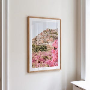 Set di 3 stampe della Costiera Amalfitana: stampe di Positano, stampe artistiche da parete italiane, stampe mediterranee, fotografie di spiagge italiane (download digitale) immagine 4