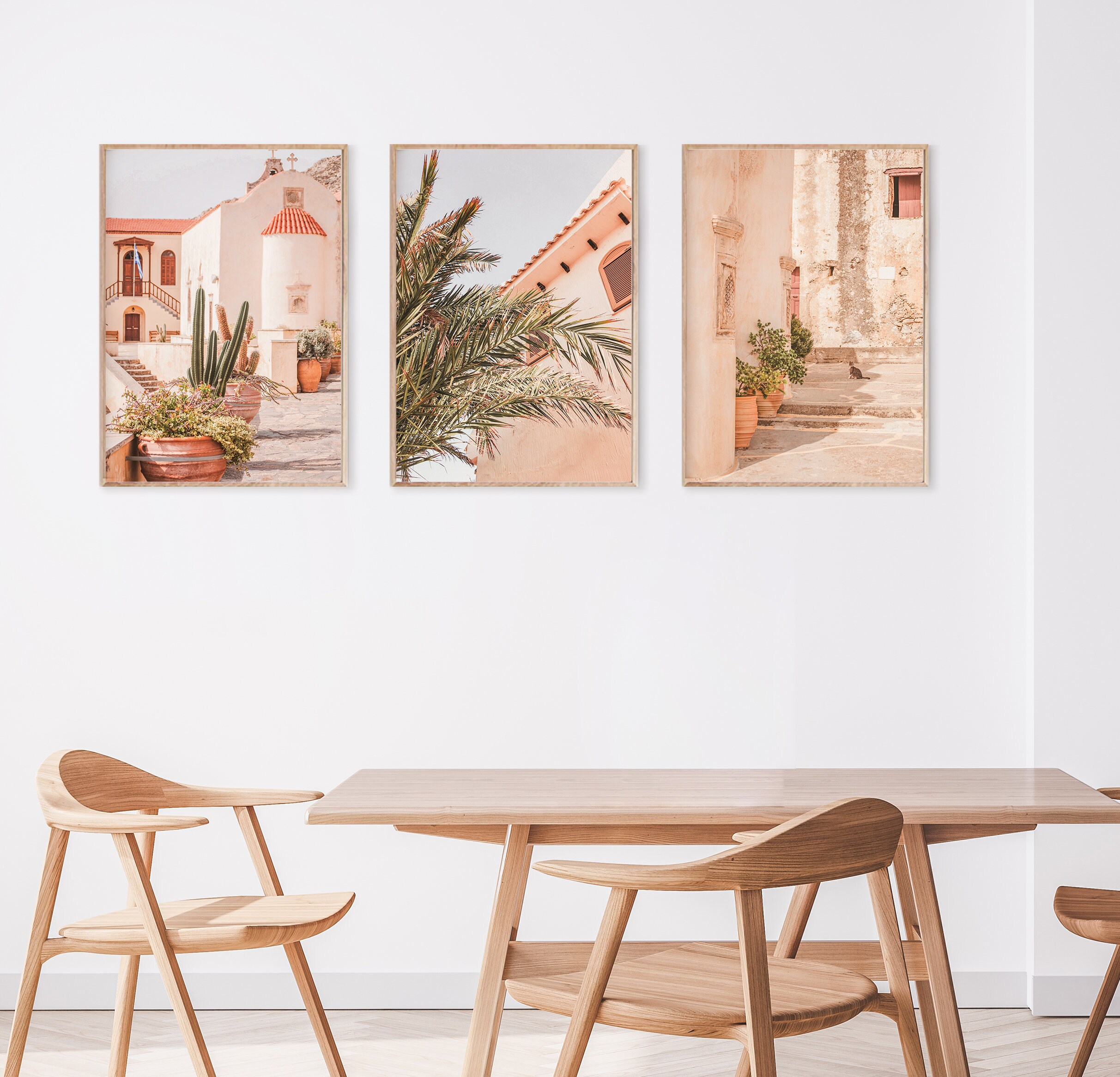 Spain Prints Spain Wall Art Architecture Print Set of 3 Etsy UK
