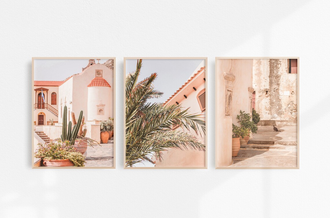 Spain Prints Spain Wall Art Architecture Print Set of 3 Etsy UK