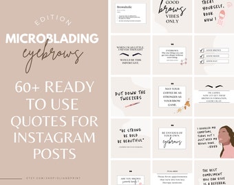 Instagram Quotes Etsy