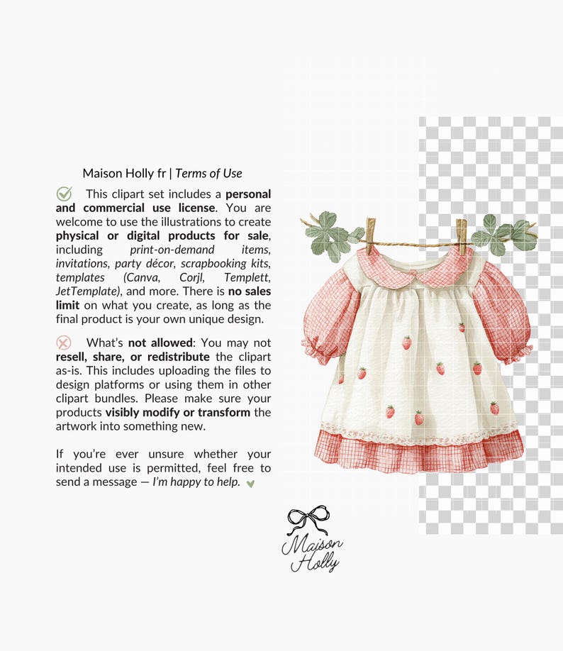 Bring a burst of berry Strawberry to your next project with this adorable Strawberry Clipart Set! This collection features 45 watercolor PNGs, perfect for baby showers, berry first birthdays, nursery decor, and playful crafts. Inside you’ll find blueberry animals, cute woodland friends, and plenty of whimsical berry details.  Each design comes as a high-resolution PNG with a transparent background, making it easy to use for invitations, party decor, scrapbooking, wall art, and more.