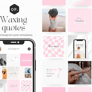 Editable Wax artist, Wax Business, Wax Posts, Social Media Post, Waxing, Instagram Waxing Post, Beauty Business, Body Waxing, Waxing Flyer