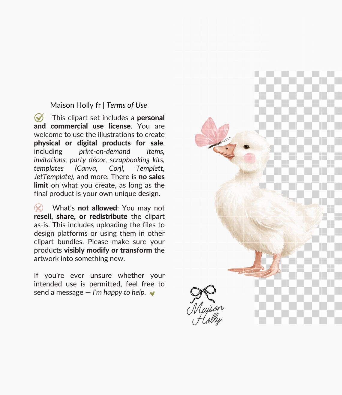 22 Watercolor Silly Goose Clipart Set, Pink Gosling PNG, Baby Girl ...