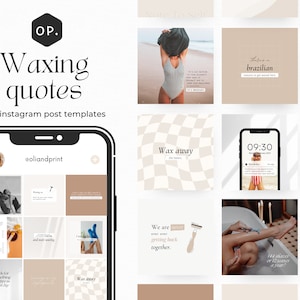 Editable Wax artist, Wax Business, Wax Posts, Social Media Post, Waxing, Instagram Waxing Post, Beauty Business, Body Waxing, Waxing Flyer