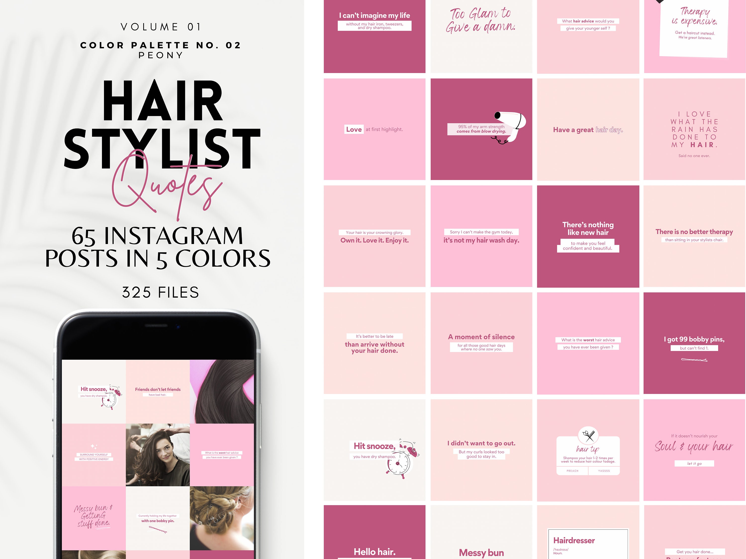 65 Hair Quotes Hairstylist Quotes Hair Salon Instagram - Etsy Singapore 65 Hair Quotes Hairstylist Quotes Hair Salon Instagram - Etsy Singapore