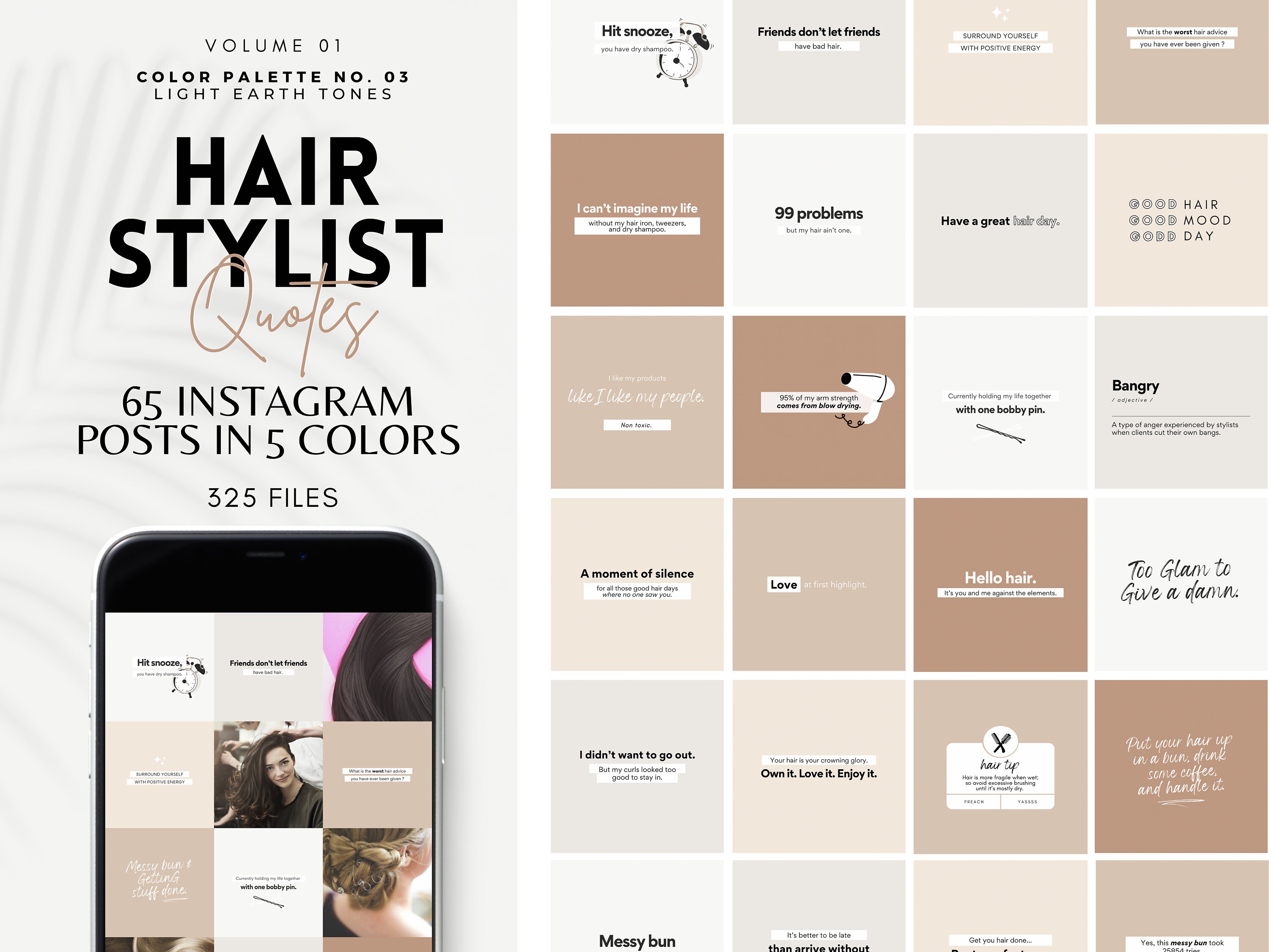 65 Hair Quotes Hairstylist Quotes Hair Salon Instagram - Etsy Finland