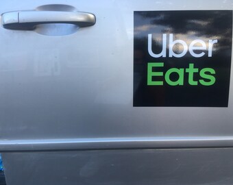 Uber Eats Signs  Etsy