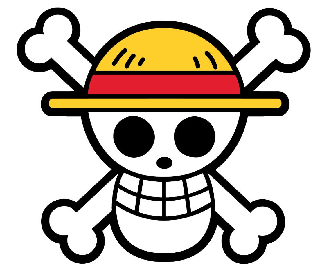 One Piece Jolly Roger Template