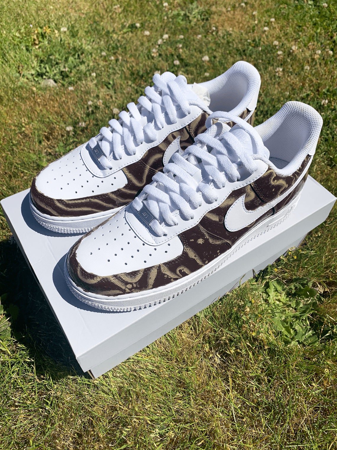 hydro dipped air force 1
