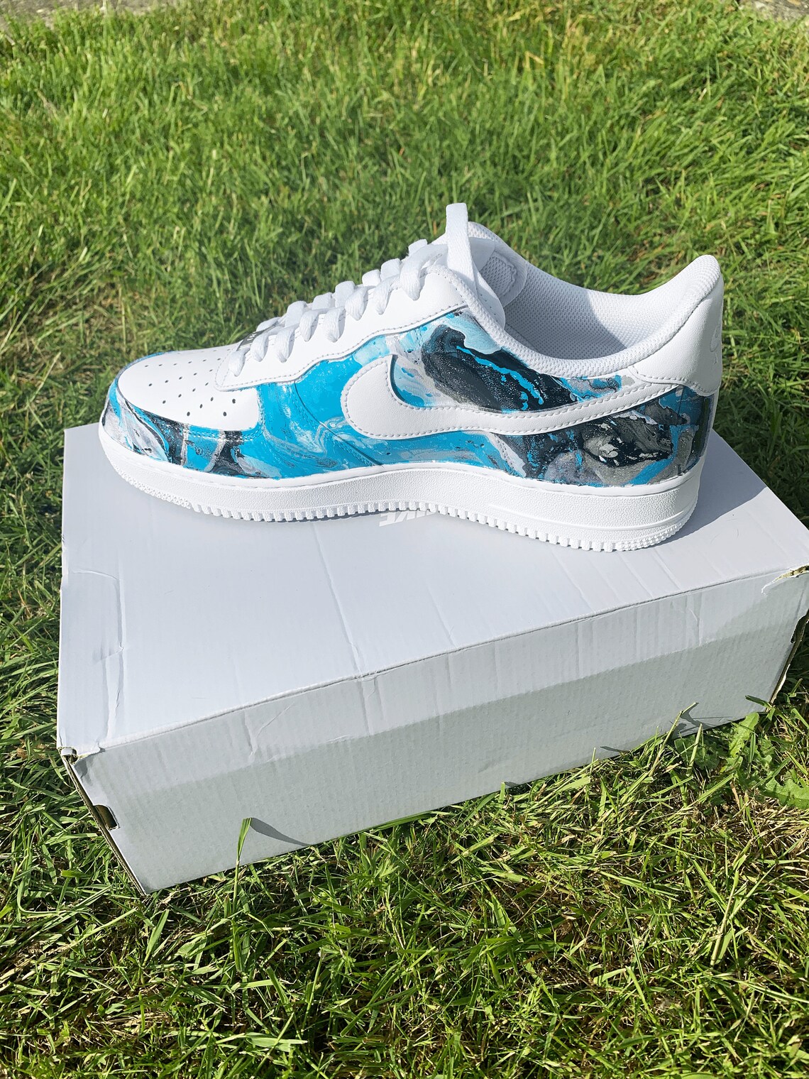 hydro dipped air force ones